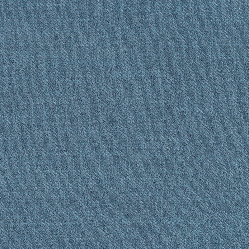 Repose-pieds de rangement pour meubles de salon en bois massif capitonné bleu confort moderne 1pc
