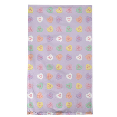 Serviette de thé dame à sucre fêtes