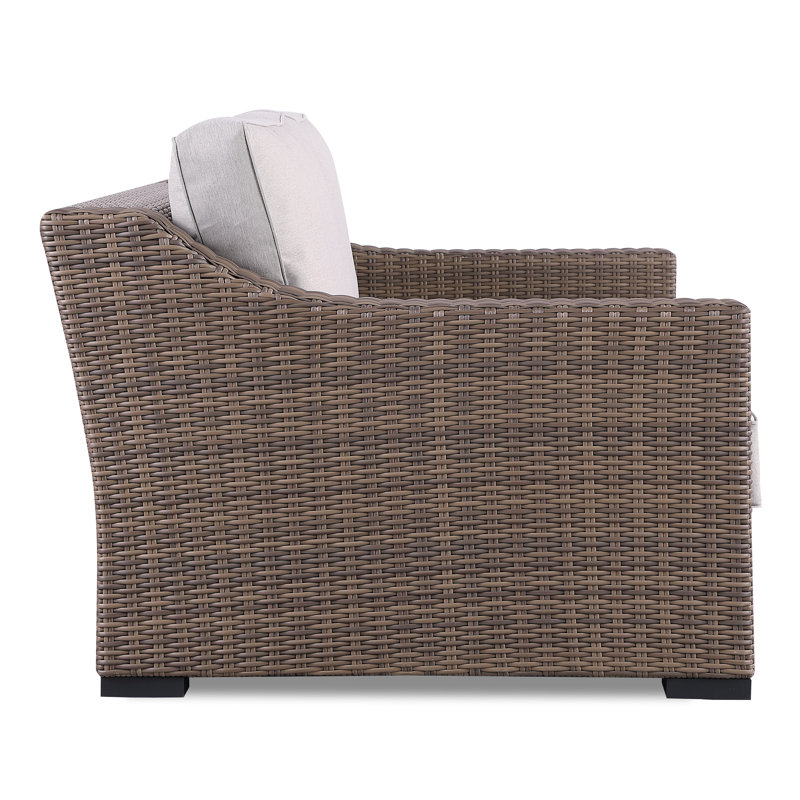 Tymere 5 - Person Patio Conversation Sets with Cushions