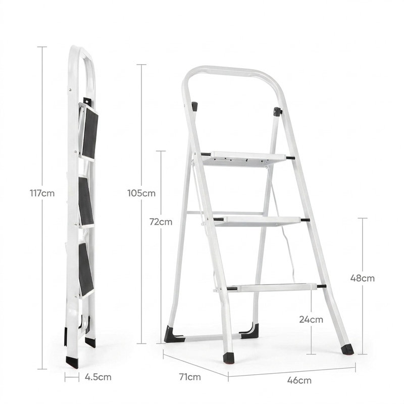 Steel Step Ladder