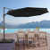 132'' Cantilever Umbrella with a Base