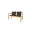 Grace Outdoor Teak Bench