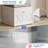 Washing Machine Stand with Storage, Universal Washer Dryer Pedestal, 800 lb Capacity