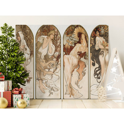 Wrapped Canvas Print Set
