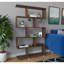 Delton Geometric Bookcase-1810062294