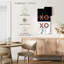 Typographie Xoxo-581208308