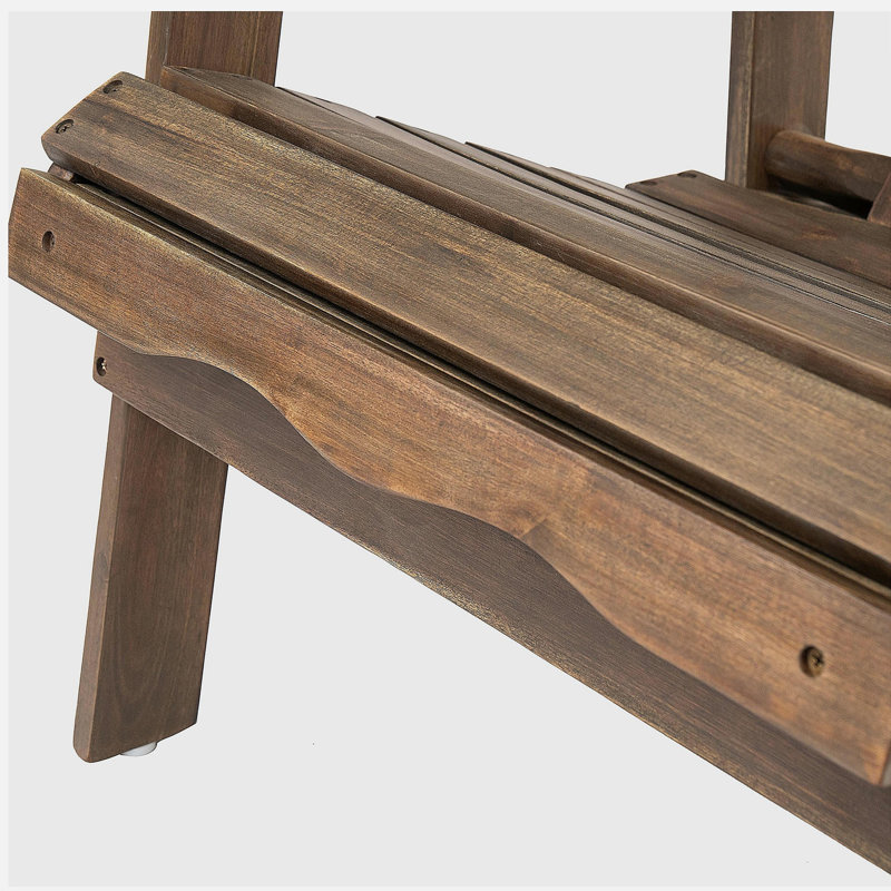 Adirondack Chair, Gray