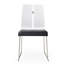 Chaises parsons en similicuir Ajus-980139667-980139671