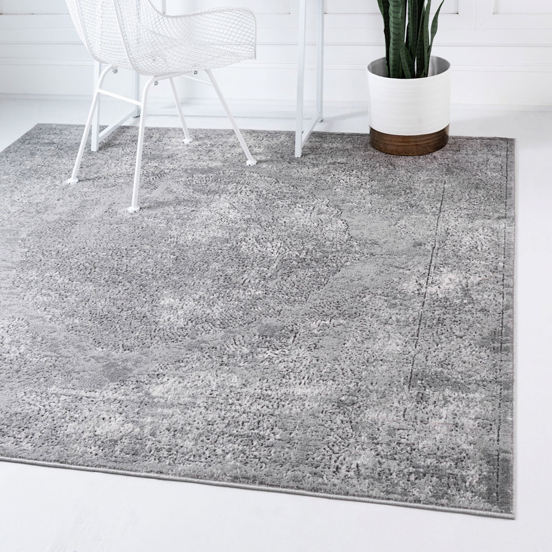Moree Ikat Indoor Rug, Rectangle 7' x 10'