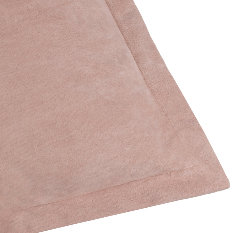 Alfanette Rectangular Throw Pillow Cover, Pink