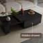 Table basse extensible cachée avec roulettes silencieuses-507979942-507979966-507979960