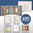 600 Key Adjustable Key Cabinet With Key Lock