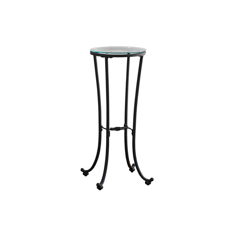 Table d'appoint, côté, bout, support à plante, rond, salon, chambre à coucher, contemporain, moderne