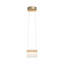 Luminaire suspendu 1 lumière DEL Cowbell-1822697677-1822697679