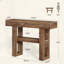 Table de canapé étroite, console