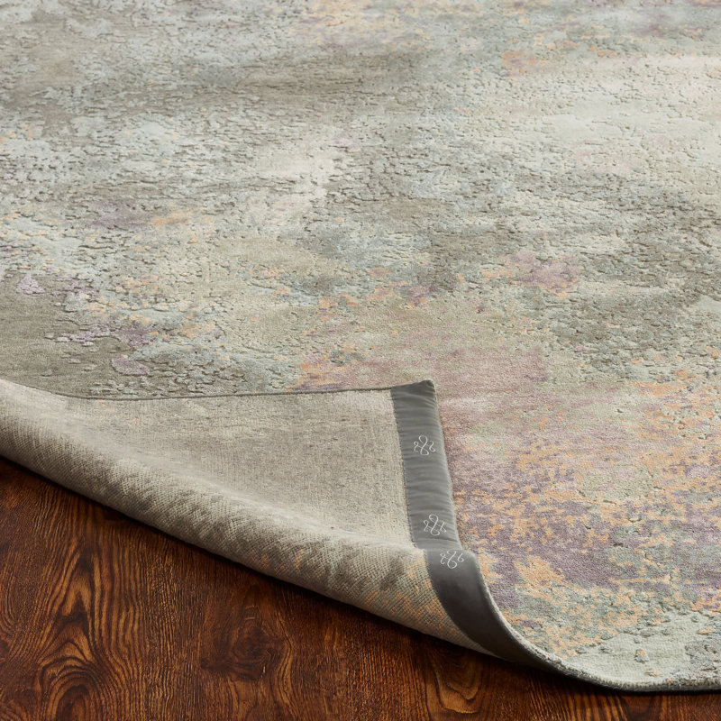 Abstract Area Rug, Rectangle 8' x 10'