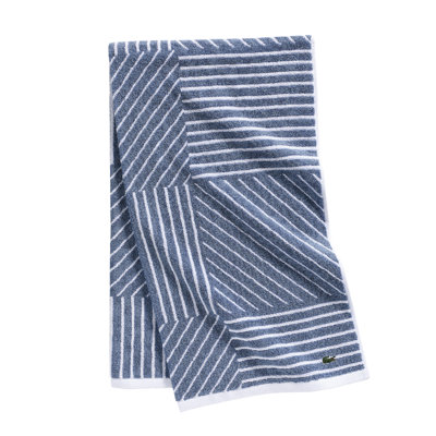 Serviette de bain 100% coton jacquard Lacet Guethary