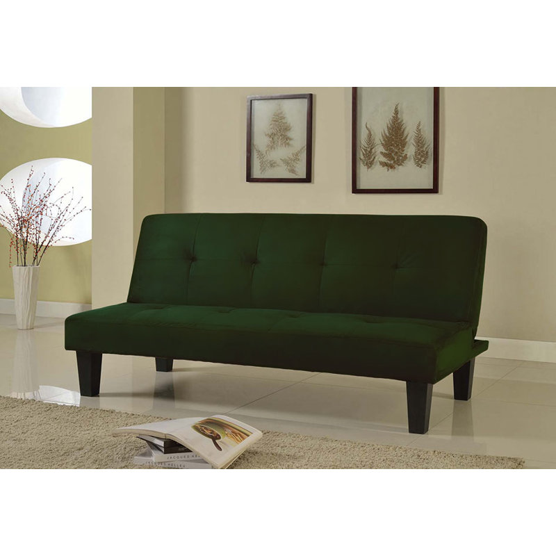 Whelington 65'' Upholstered Convertible Sofa, Coffee