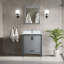 Ensemble de meuble-lavabo avec plateau en marbre de culture et robinet-1838107286