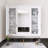 Bathroom Wall Cabinet With Mirror