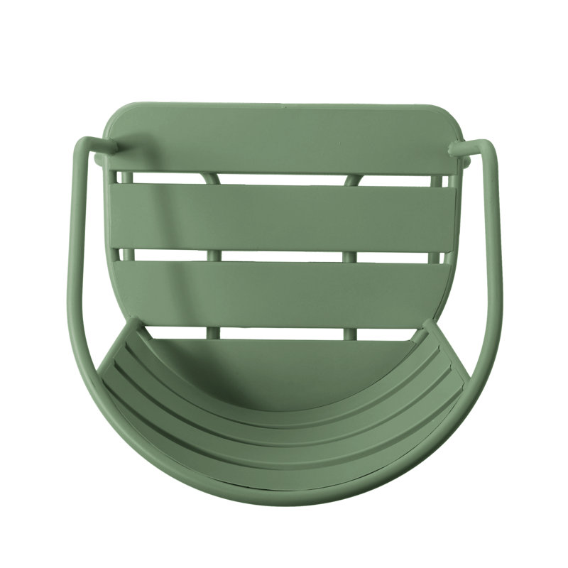 SANTA MONICA BISTRO SET - Matte Dark Green, Dark Green