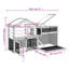 Eastham Small Animal Hutch-566765379