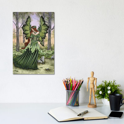 Lady Of The Forest by Amy Brown - Print on Canvas