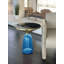 Belinda Side Table Gray Glass-1506240430