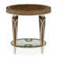 Table de bout Villa Cherie - Noisette