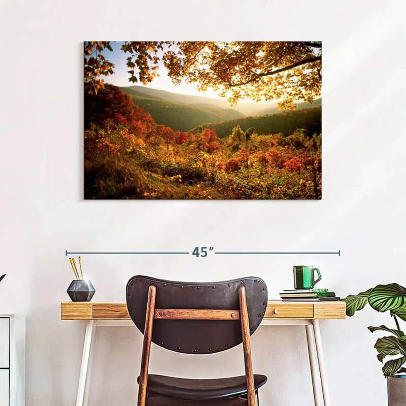 Alvord, automne à Shenandoah, H 26 po x l 39 po