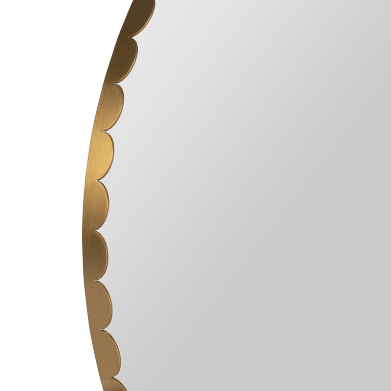 Jules Round Metal Mirror