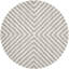 Shildon Geometric Wool Hand Woven Area Rug-91947490