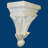 Acanthus 9'' H x 6.88'' W x 11.5'' D Urethane Bracket / Corbel