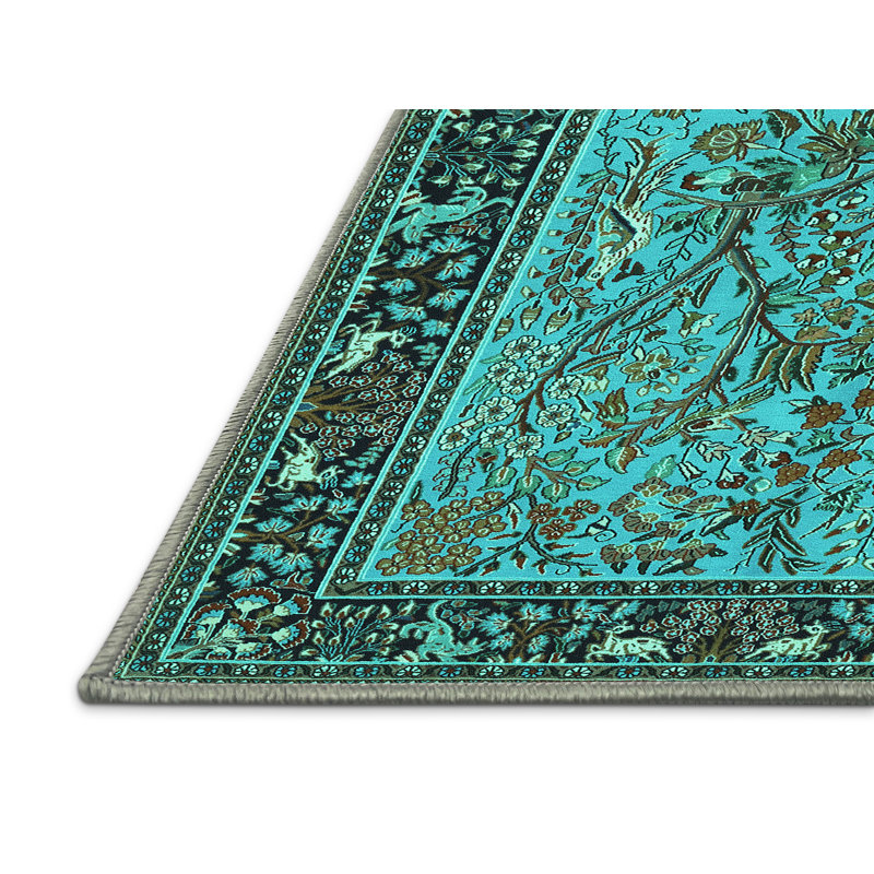 Mollye Performance Oriental Indoor Rug, Rectangle 3' x 5'
