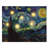 LED Lighted Canvas- Starry Night and Candle Set-1574276851