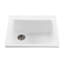 Simplicity 25" Single Basin Kitchen Sink-59341082-59366115
