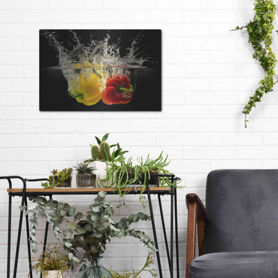 «Pepper Splash» par Epic Portfolio, art mural en métal