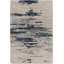 Tapis bleu marine / beige touffeté à la main Bartel-1585555993