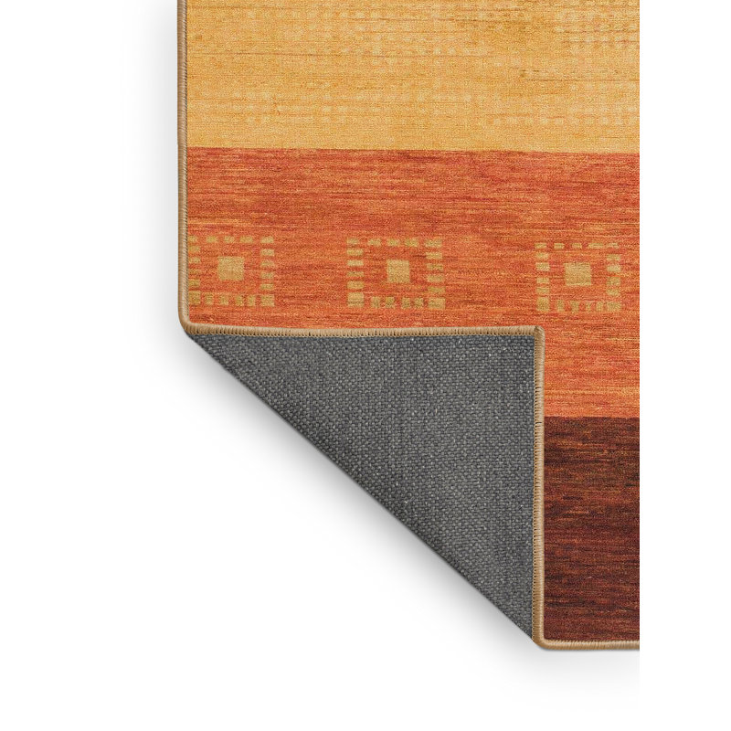 Abstract Indoor Rug, Rectangle 2' x 3'