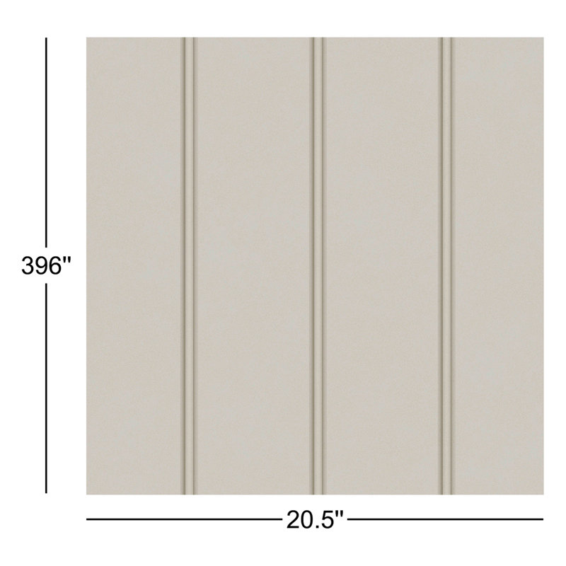 Secret Garden Wallpaper Double Roll, Gray