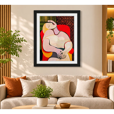 CANVAS WALL ART PRINT PAINTING WOMAN VINTAGE - Pablo Picasso the dream