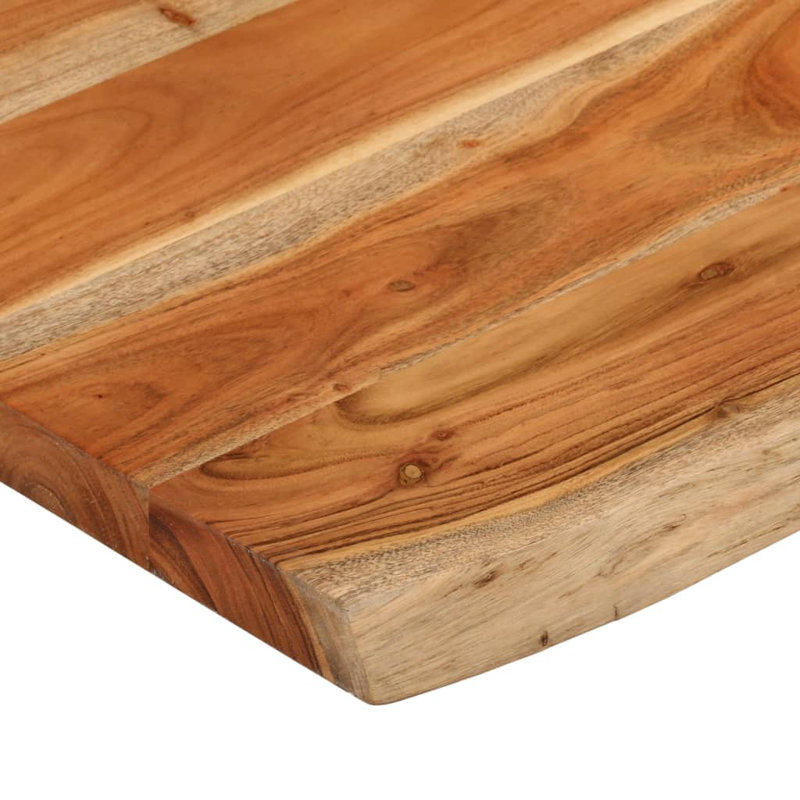 Solid Wood Table Top, 3.8cm H x 80cm W x 60cm D
