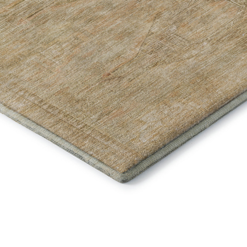 Premium Machine Washable Marasco AMF1631 Global Rug, Rectangle 10' x 14'