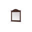 Wixom Wood Flat Wall Mirror-72254483
