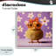«Bow Peep Groovy Chick», estampe numérique, conception de Lucia Heffernan-214591685-214591690