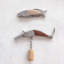 Merbau Wood Fish Bottle Opener
