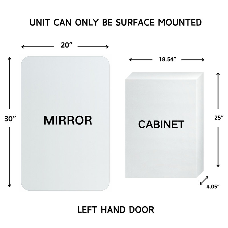 Armoire de salle de bain lumineuse avec miroir