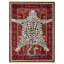 Tapis léopard héritage 5 pi x 8 pi