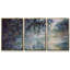 Ensemble de 3 pièces encadrées sur toile Monet-1838332655-1838332659