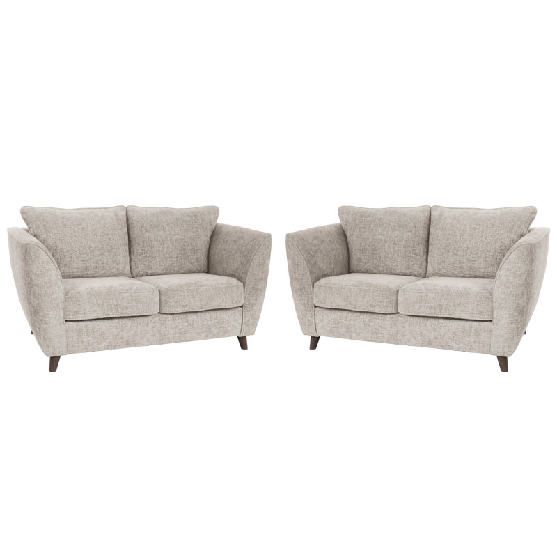 Urbana 2 Piece Sofa Set, Beige
